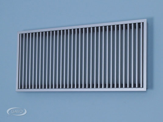 SG54 Grilles cache-radiateur en aluminium